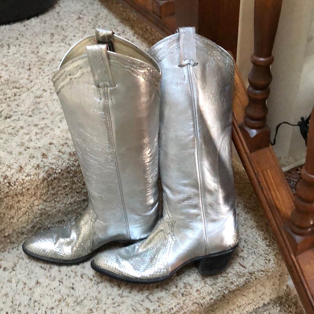 Larry Mahan Western Boots
